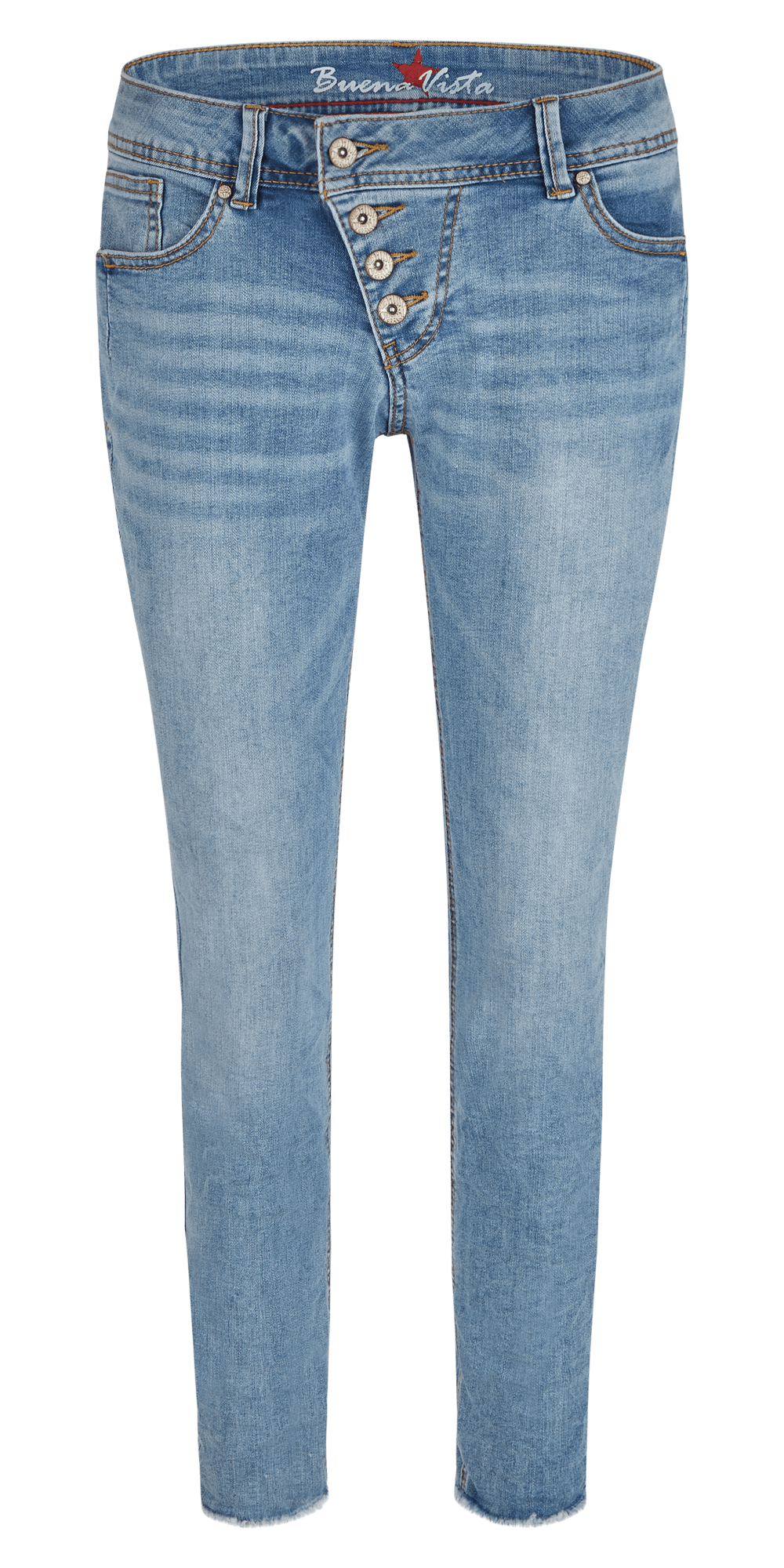 Buena Vista Damen Jeans Malibu 7/8 stretch denim