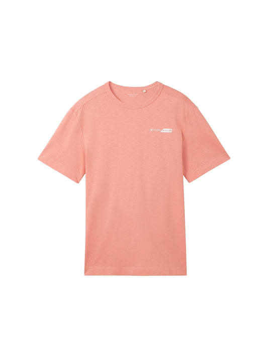 T-Shirt mit Logo Print XXXL rosa