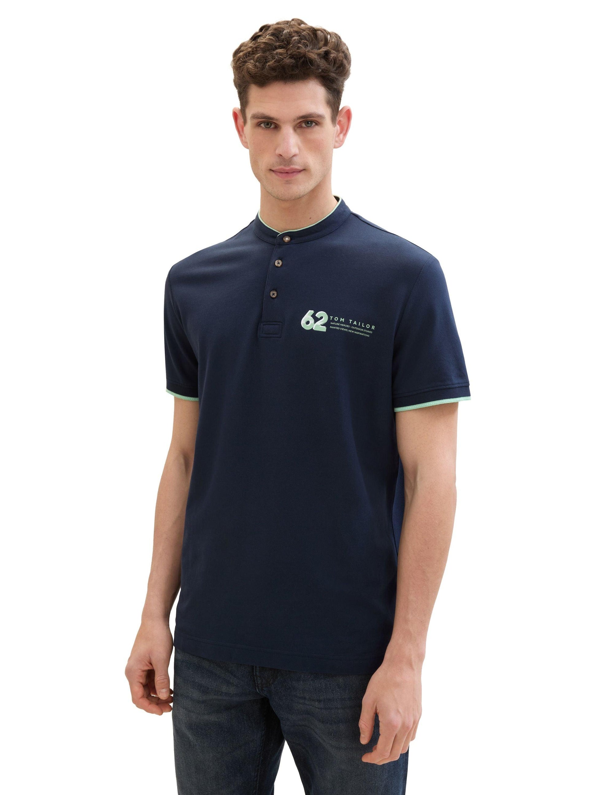 Tom Tailor Herren Poloshirt - Jaacks Fashion