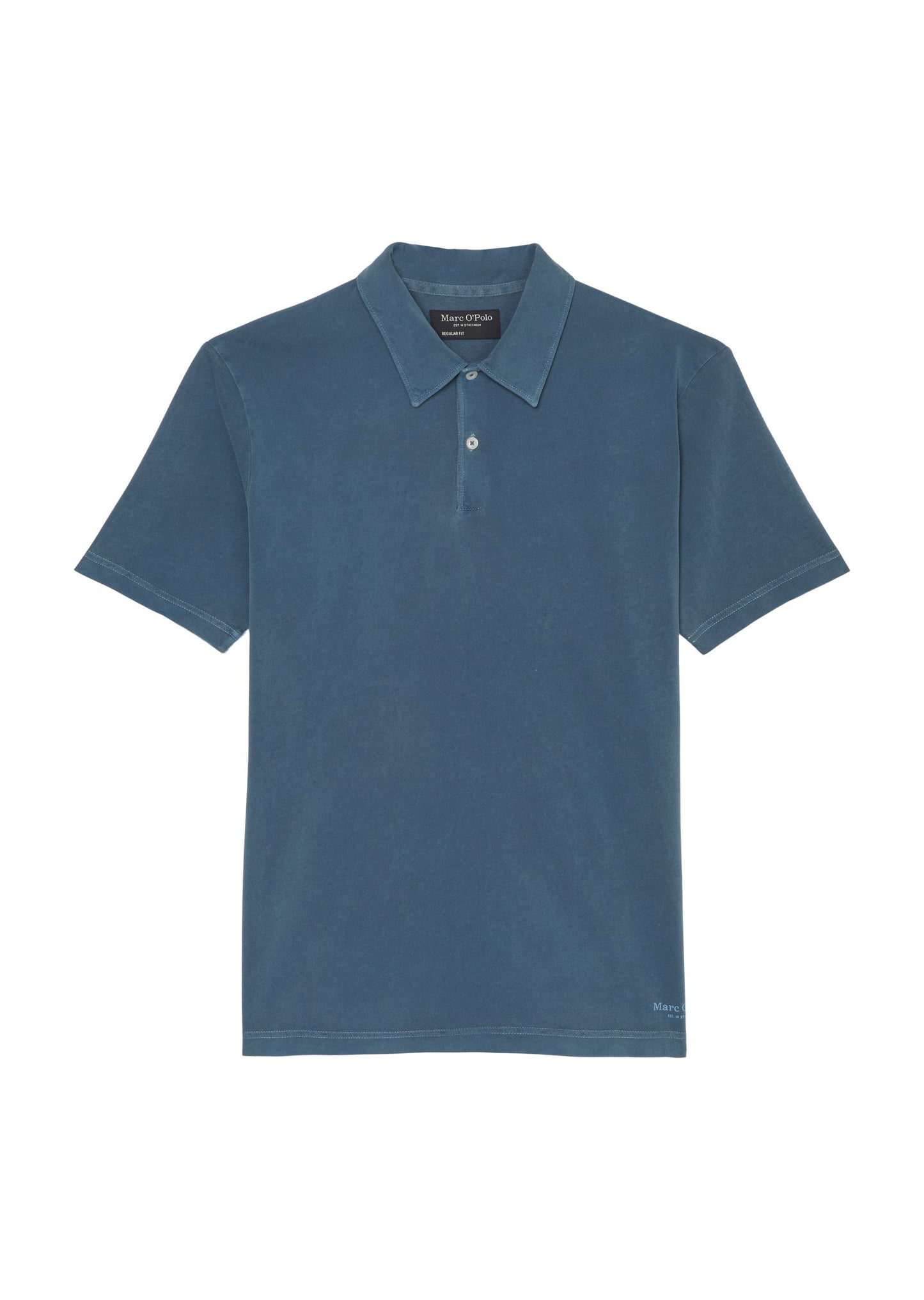 Marc O'Polo Herren Kurzarm-Poloshirt