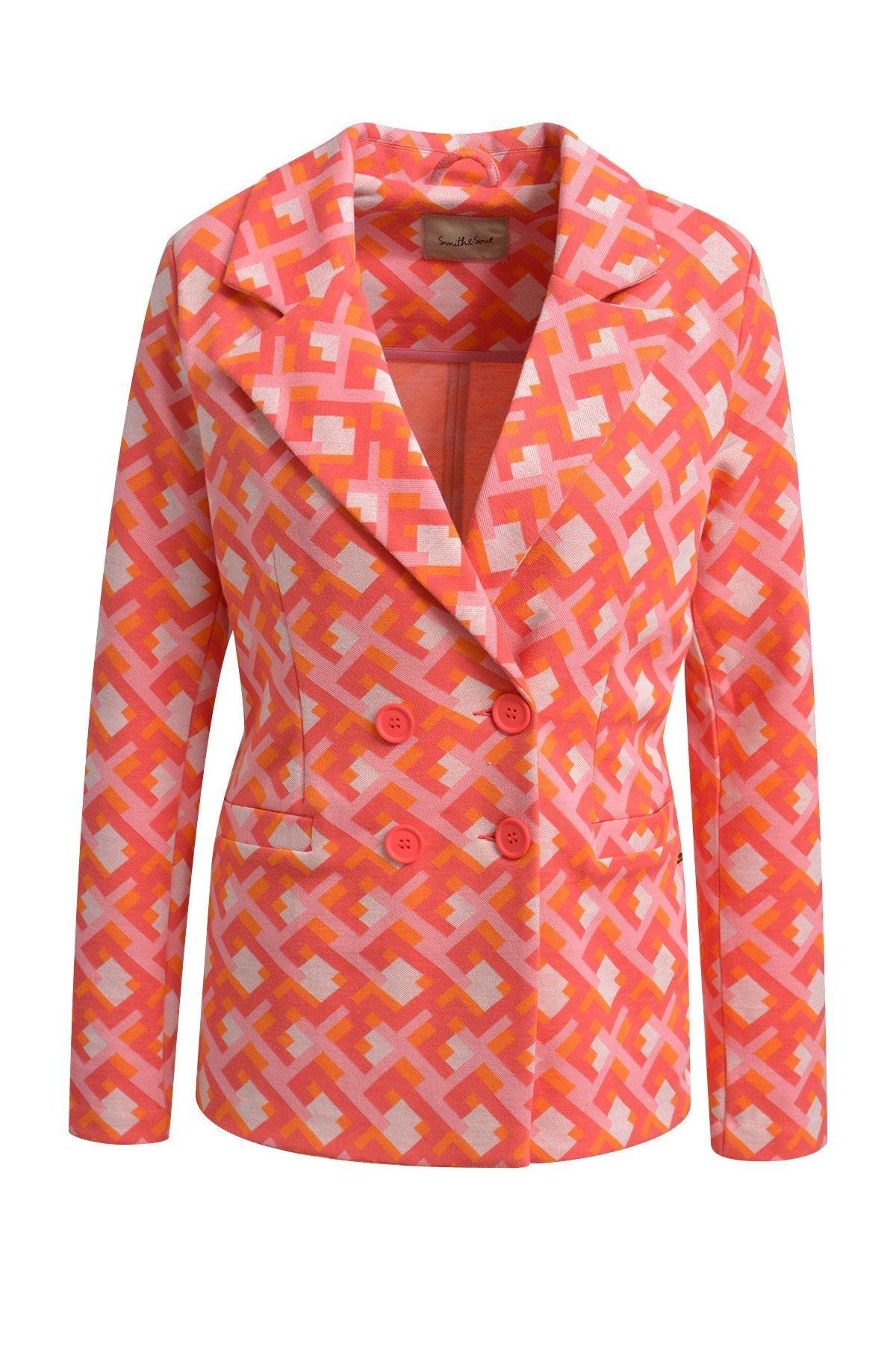 Smith&Soul Damen Jaquard Blazer