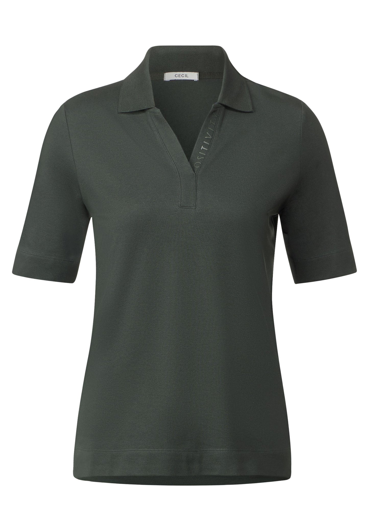 Cecil Damen Piqué Poloshirt - Jaacks Fashion