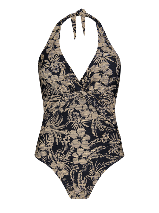 Barts Damen Bazeanzug Tuala Halter Shaping One Piece schwarz