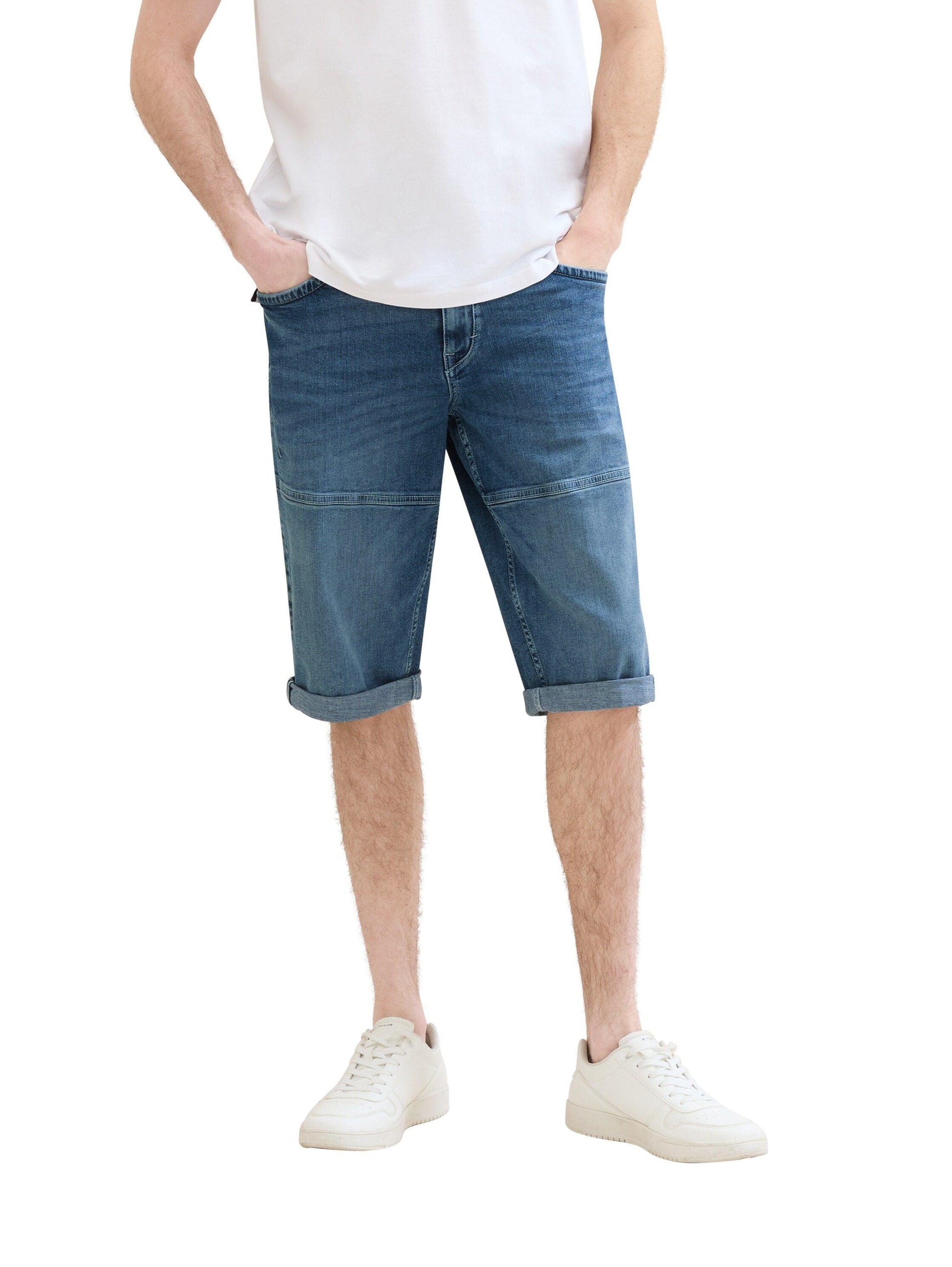 Tom Tailor Herren Morris Overknee Shorts - Jaacks Fashion