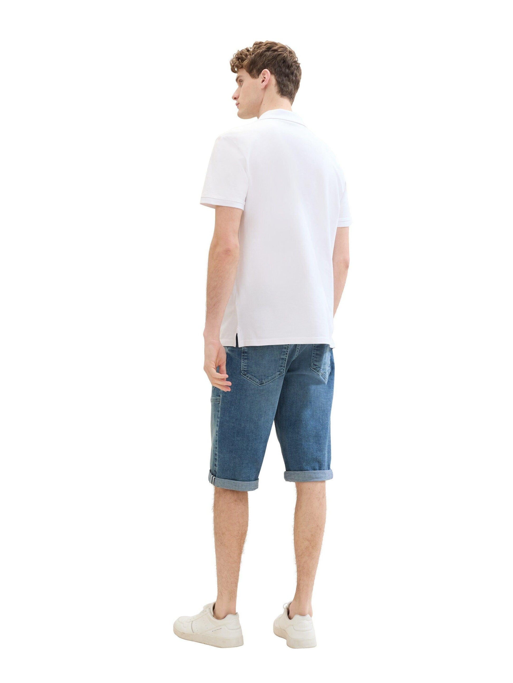 Tom Tailor Herren Morris Overknee Shorts - Jaacks Fashion