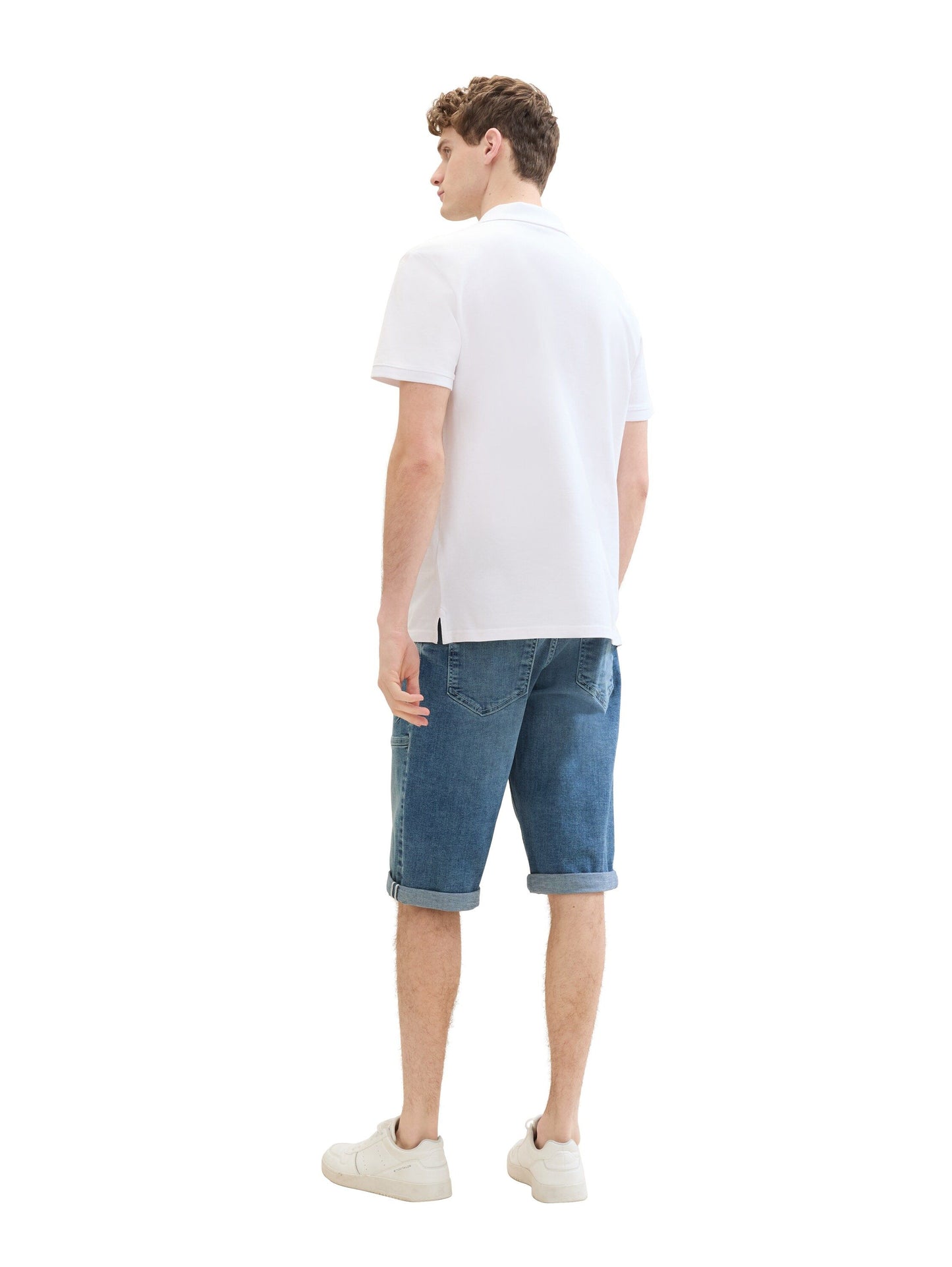 Tom Tailor Herren Morris Overknee Shorts