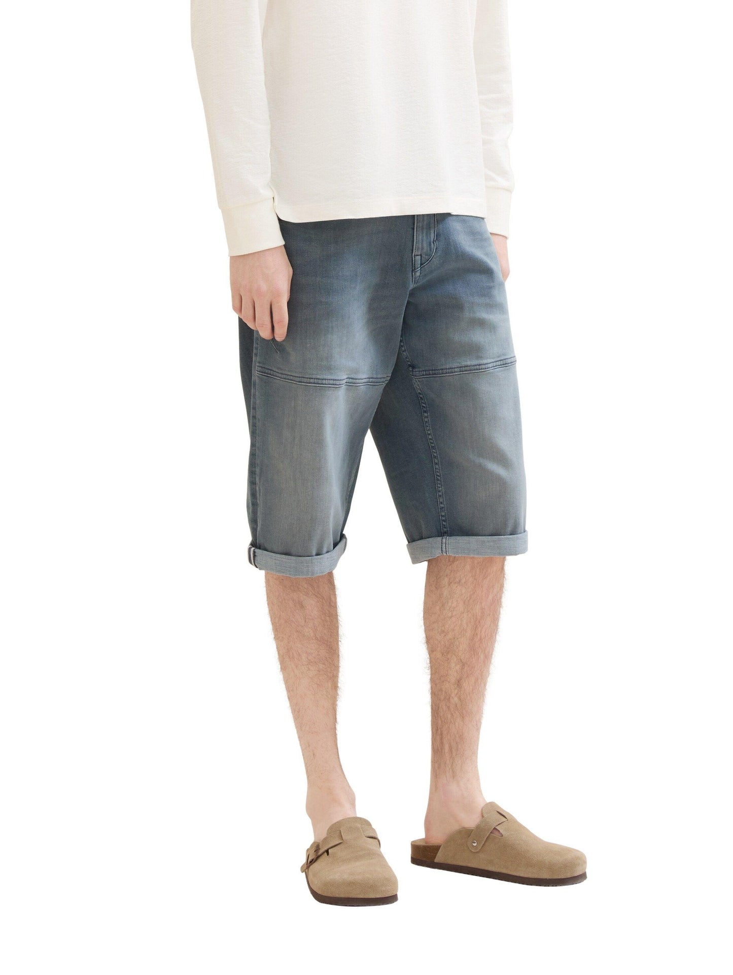 Tom Tailor Herren Morris Overknee Shorts - Jaacks Fashion