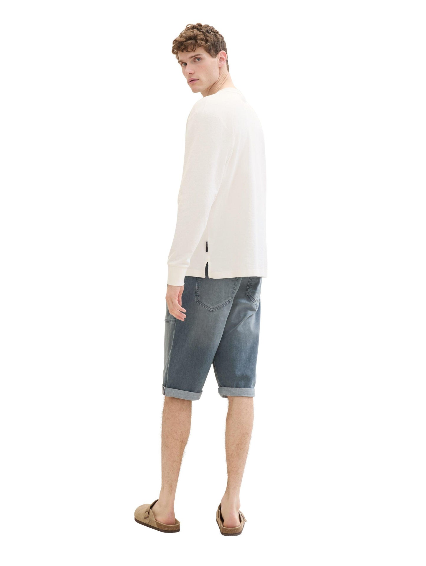 Tom Tailor Herren Morris Overknee Shorts - Jaacks Fashion