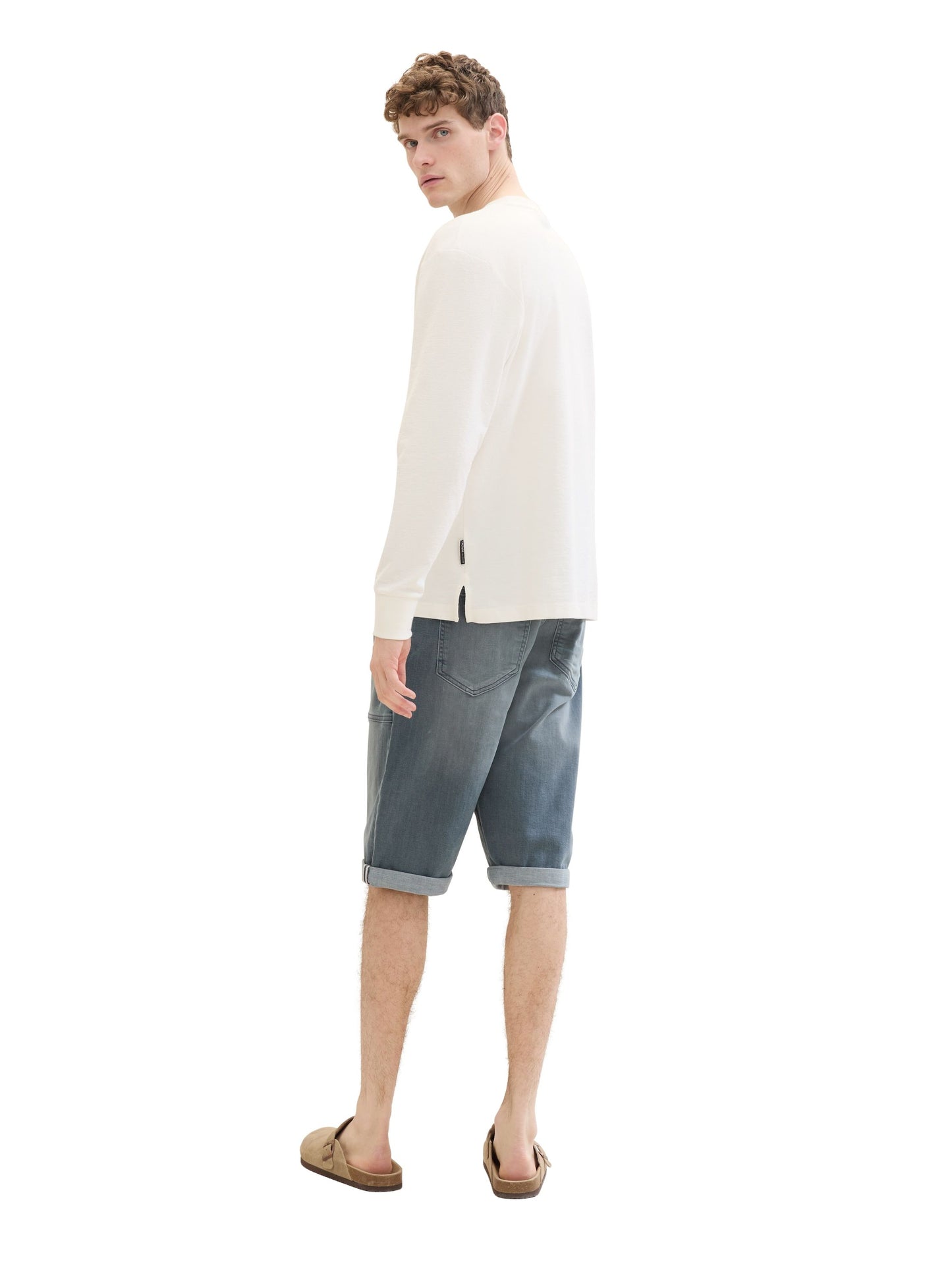 Tom Tailor Herren Morris Overknee Shorts