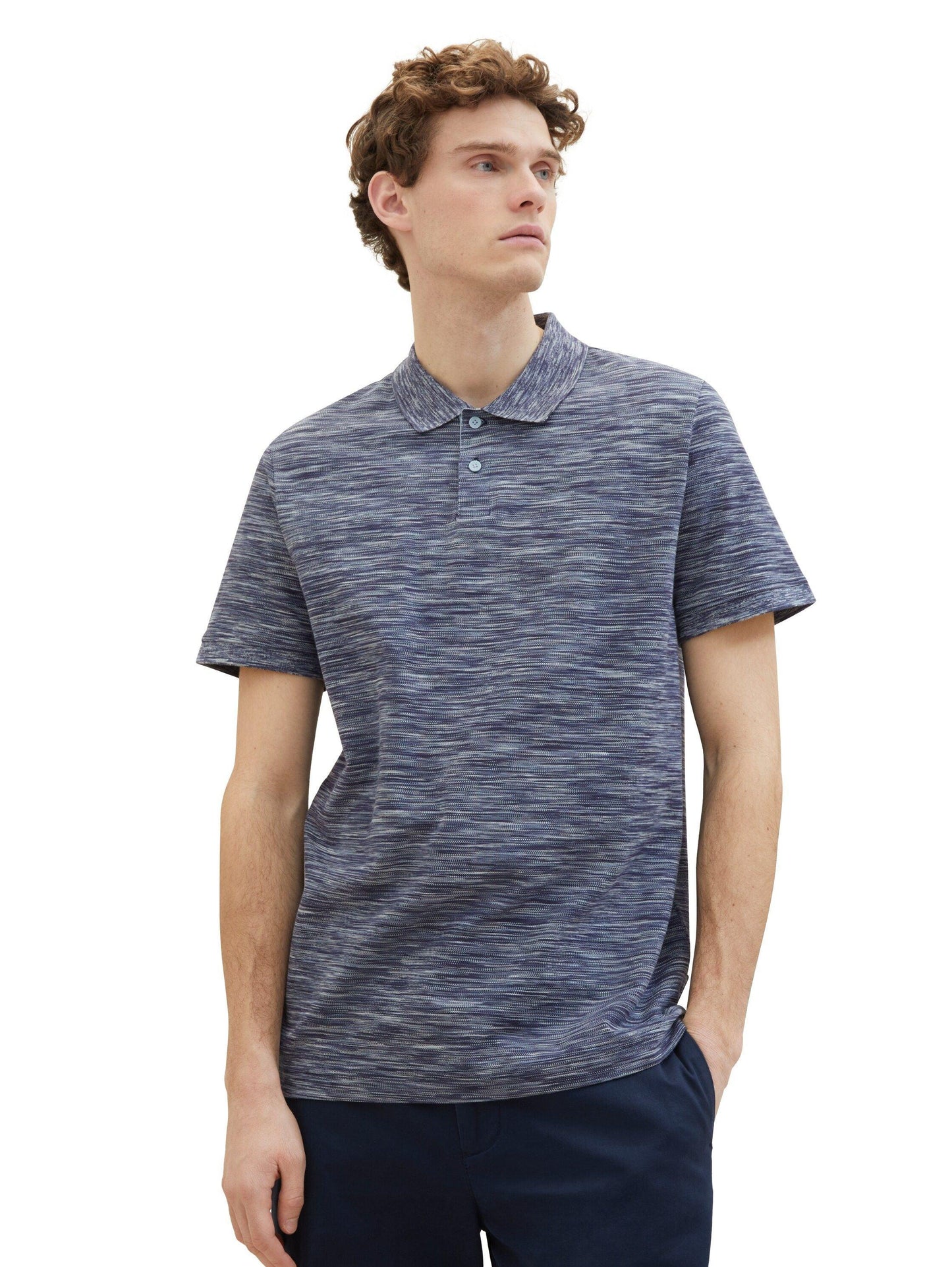 Tom Tailor Herren Poloshirt - Jaacks Fashion