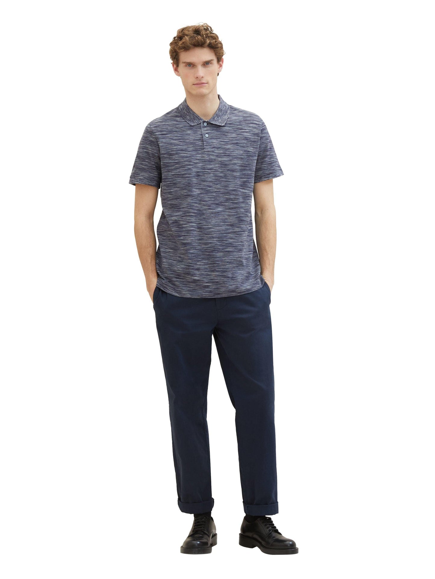 Tom Tailor Herren Poloshirt - Jaacks Fashion