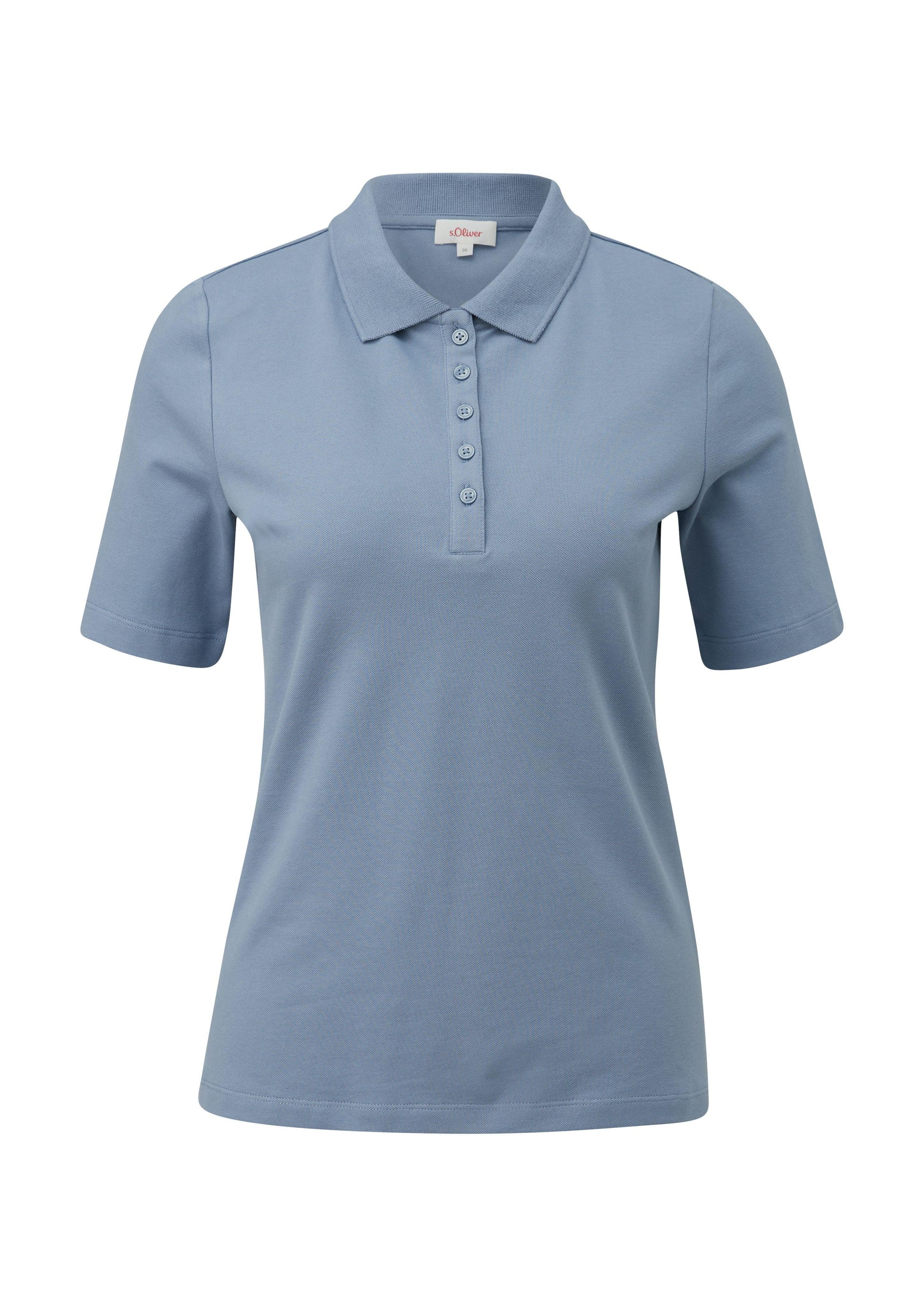 s.Oliver Damen Polo-Shirt - Jaacks Fashion