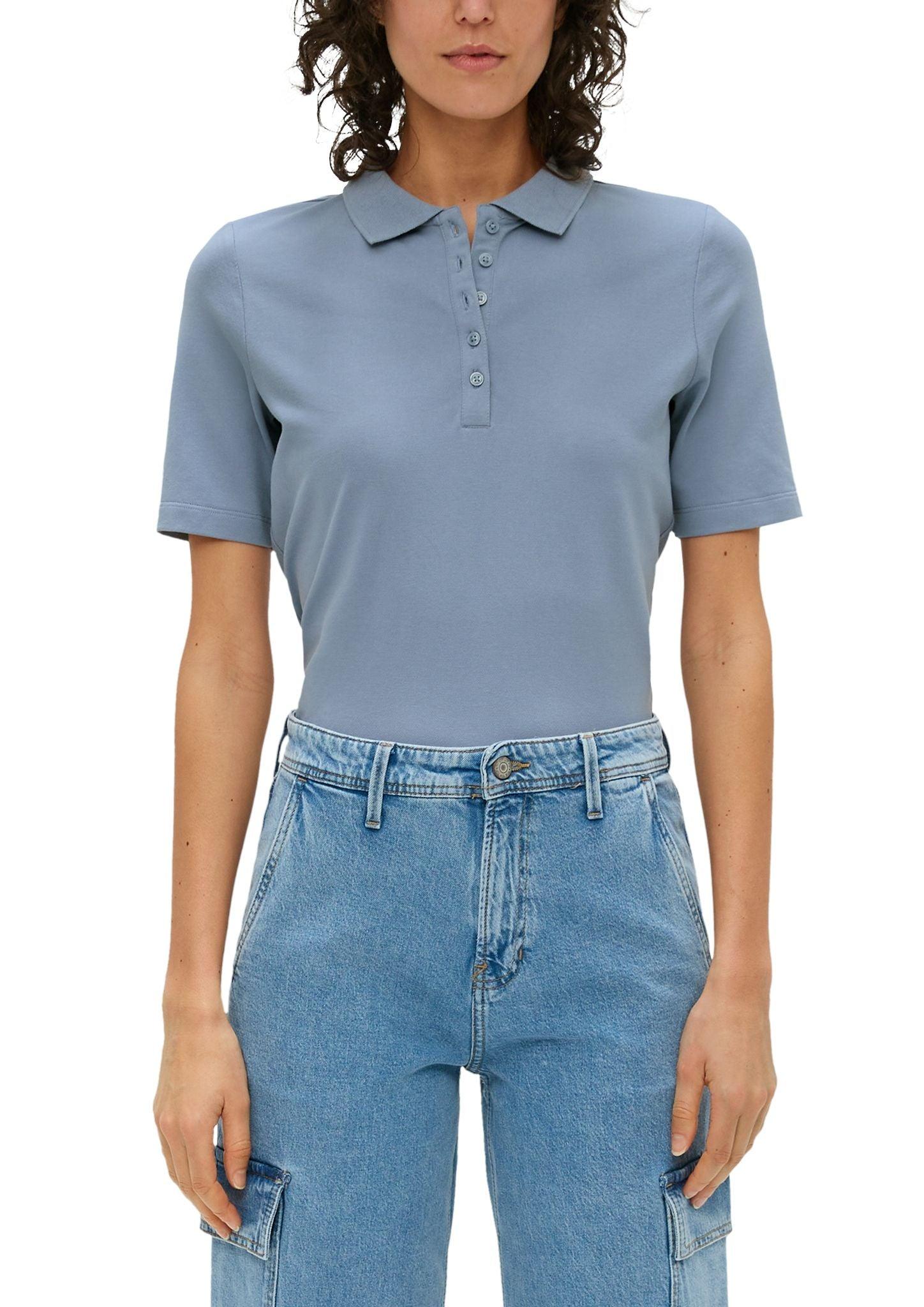 s.Oliver Damen Polo-Shirt - Jaacks Fashion