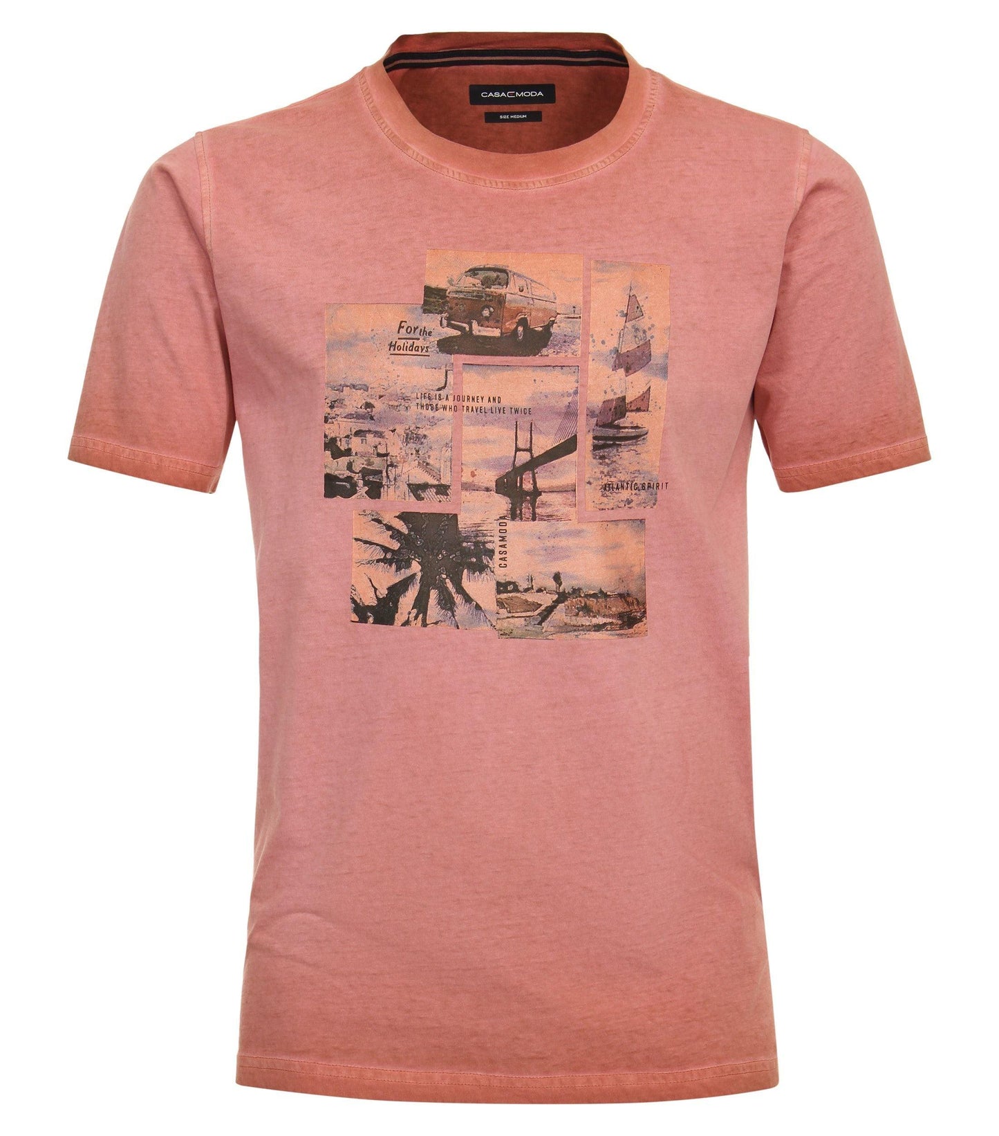 Casa Moda Herren T-Shirt - Jaacks Fashion