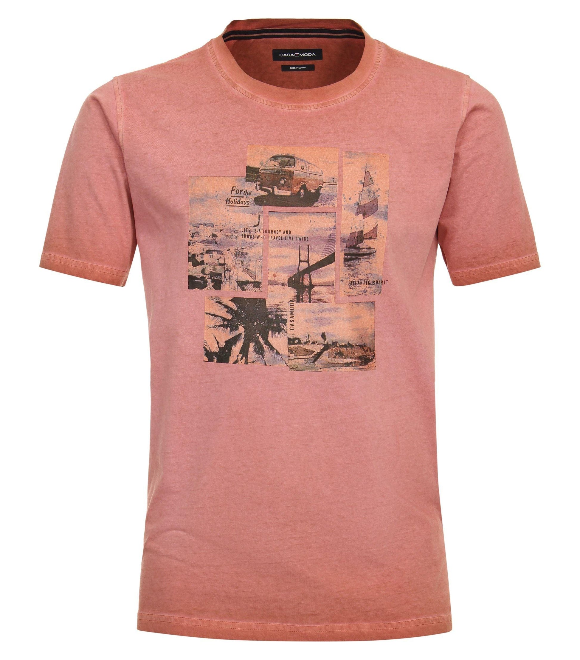 Casa Moda Herren T-Shirt - Jaacks Fashion