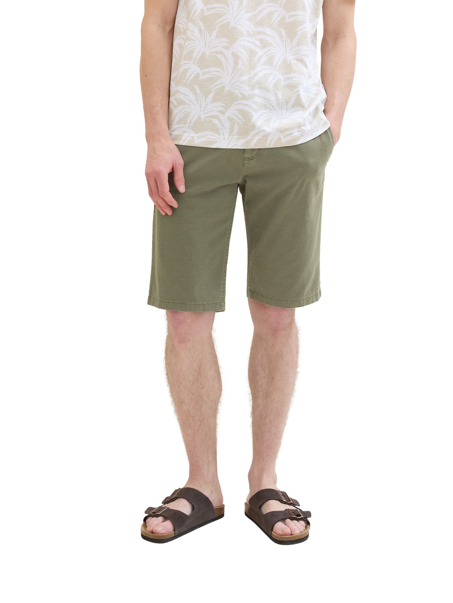 Tom Tailor Herren Chinoshorts