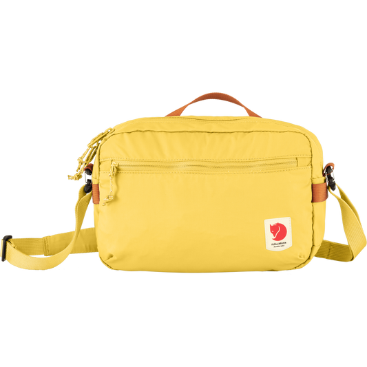 Fjäll Räven Tasche High Coast Crossbody gelb