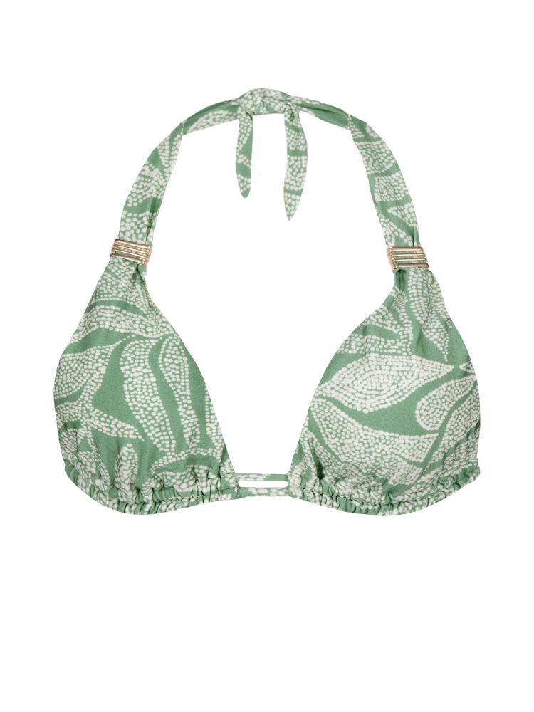 Barts Damen Bikinioberteil Akamu Triangle grün