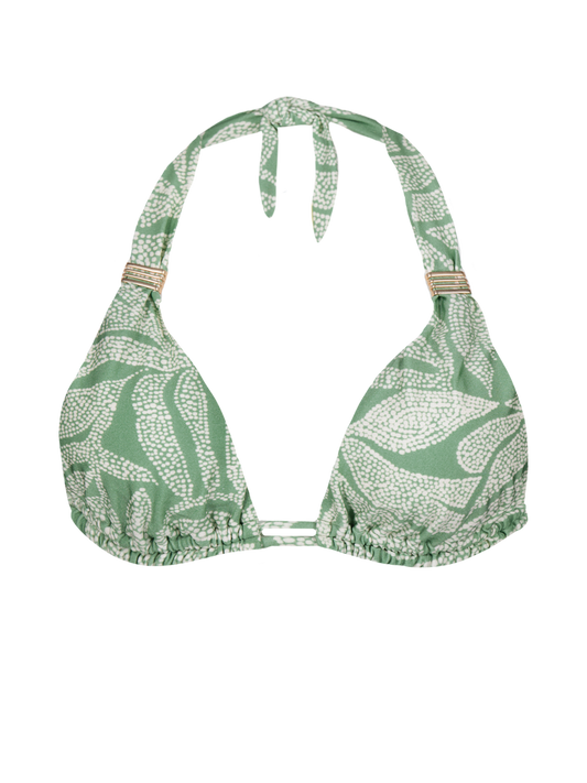 Barts Damen Bikinioberteil Akamu Triangle grün