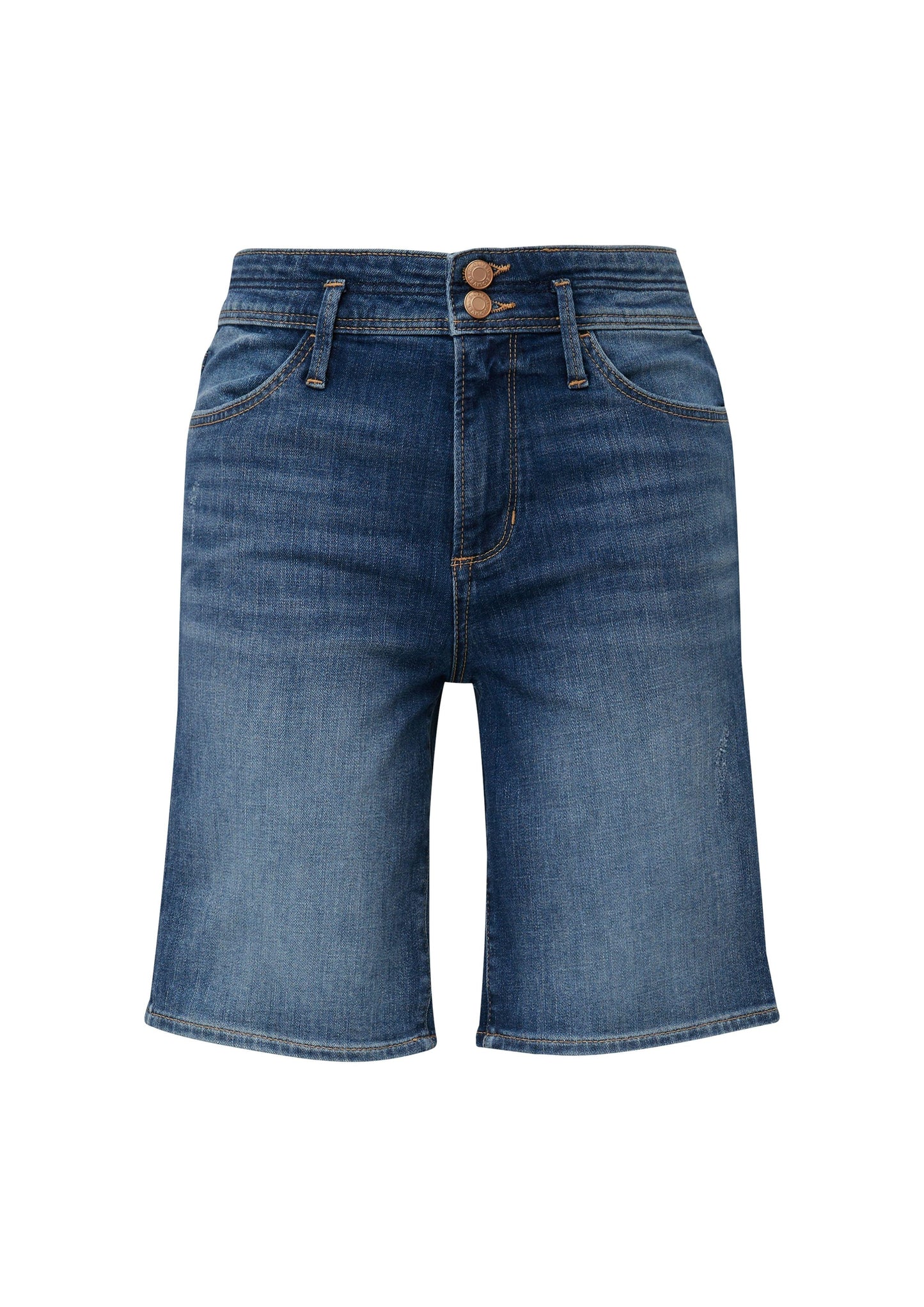 s.Oliver Damen Shorts blau