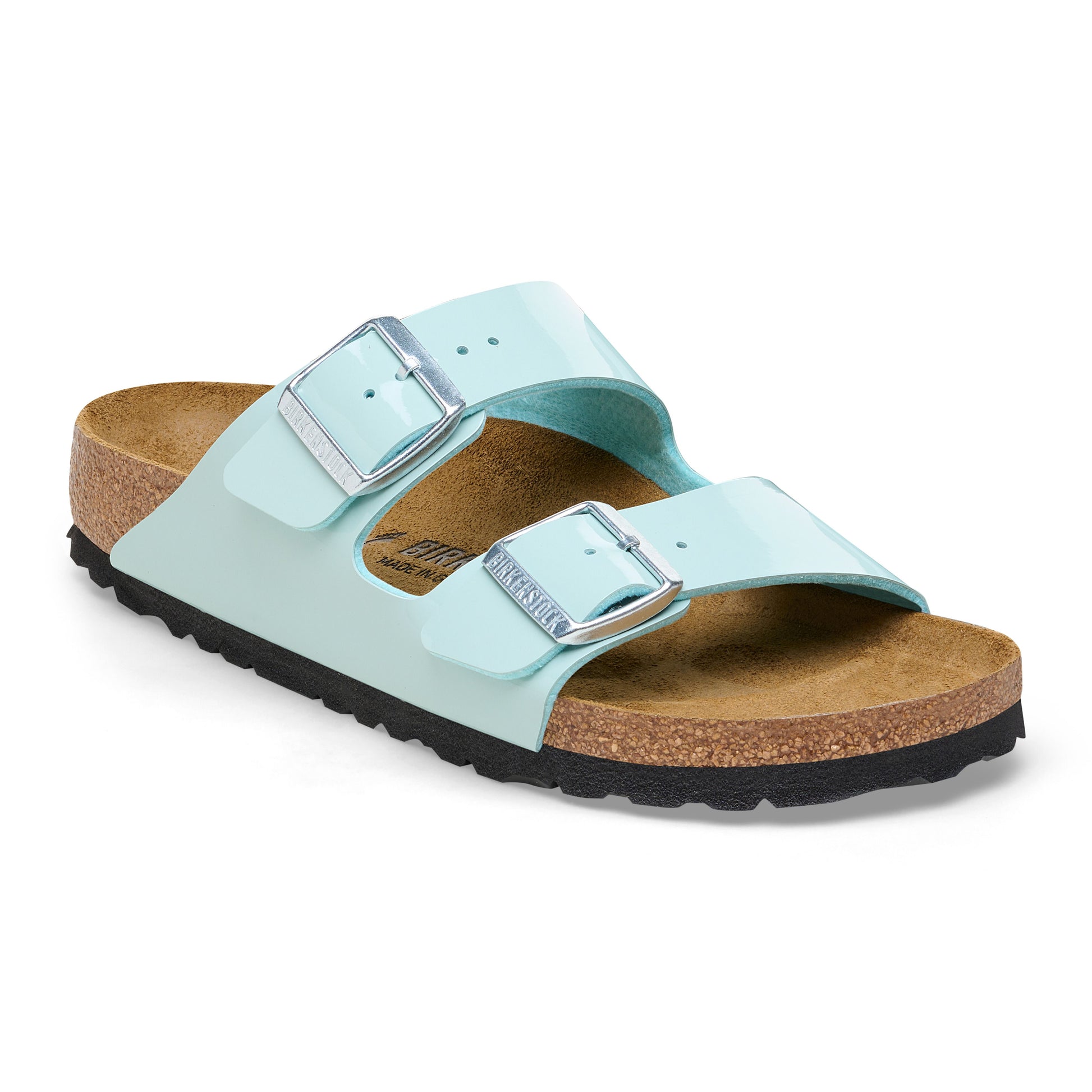 Birkenstock Damen Schuh Arizona BF grün