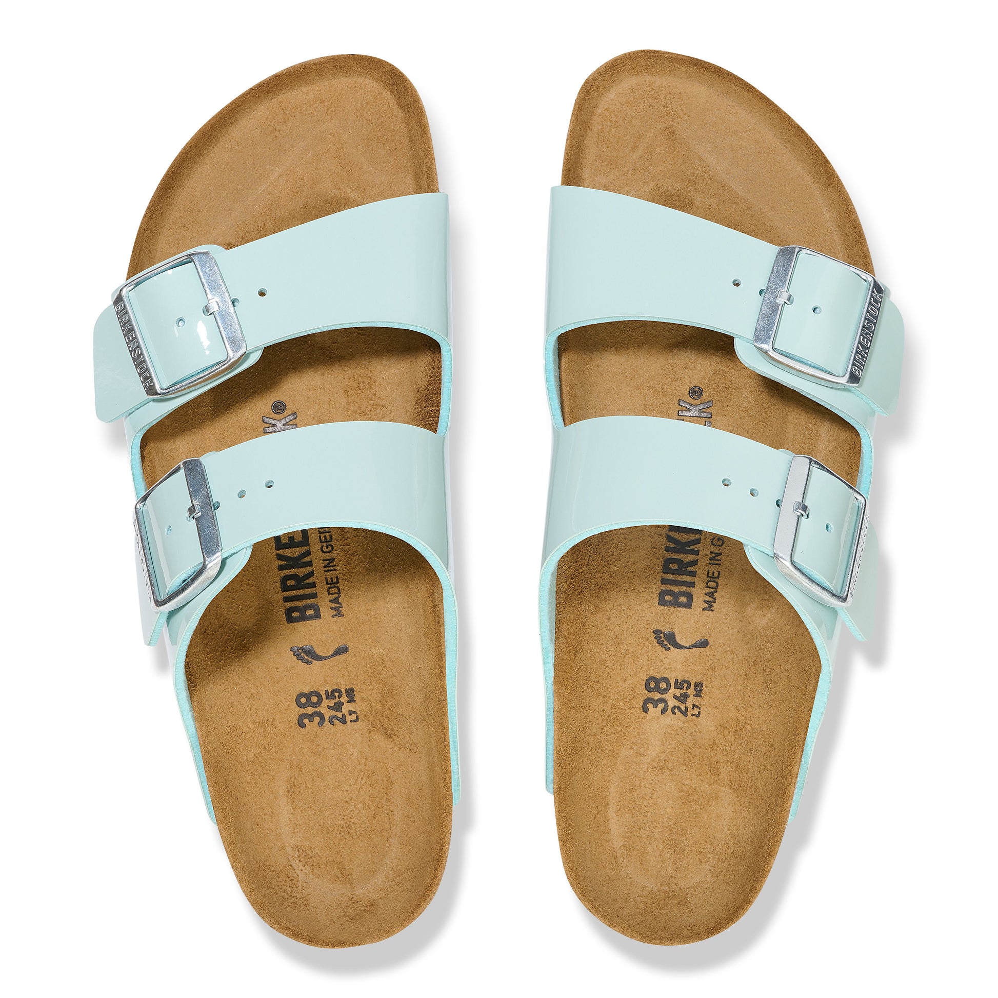 Birkenstock Damen Schuh Arizona BF grün