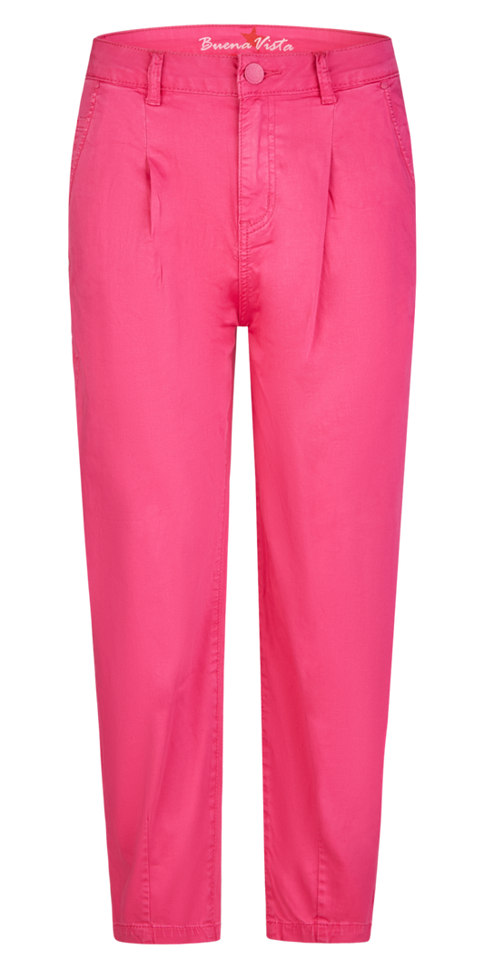 Buena Vista Damen Jeans Ballon stretch twill