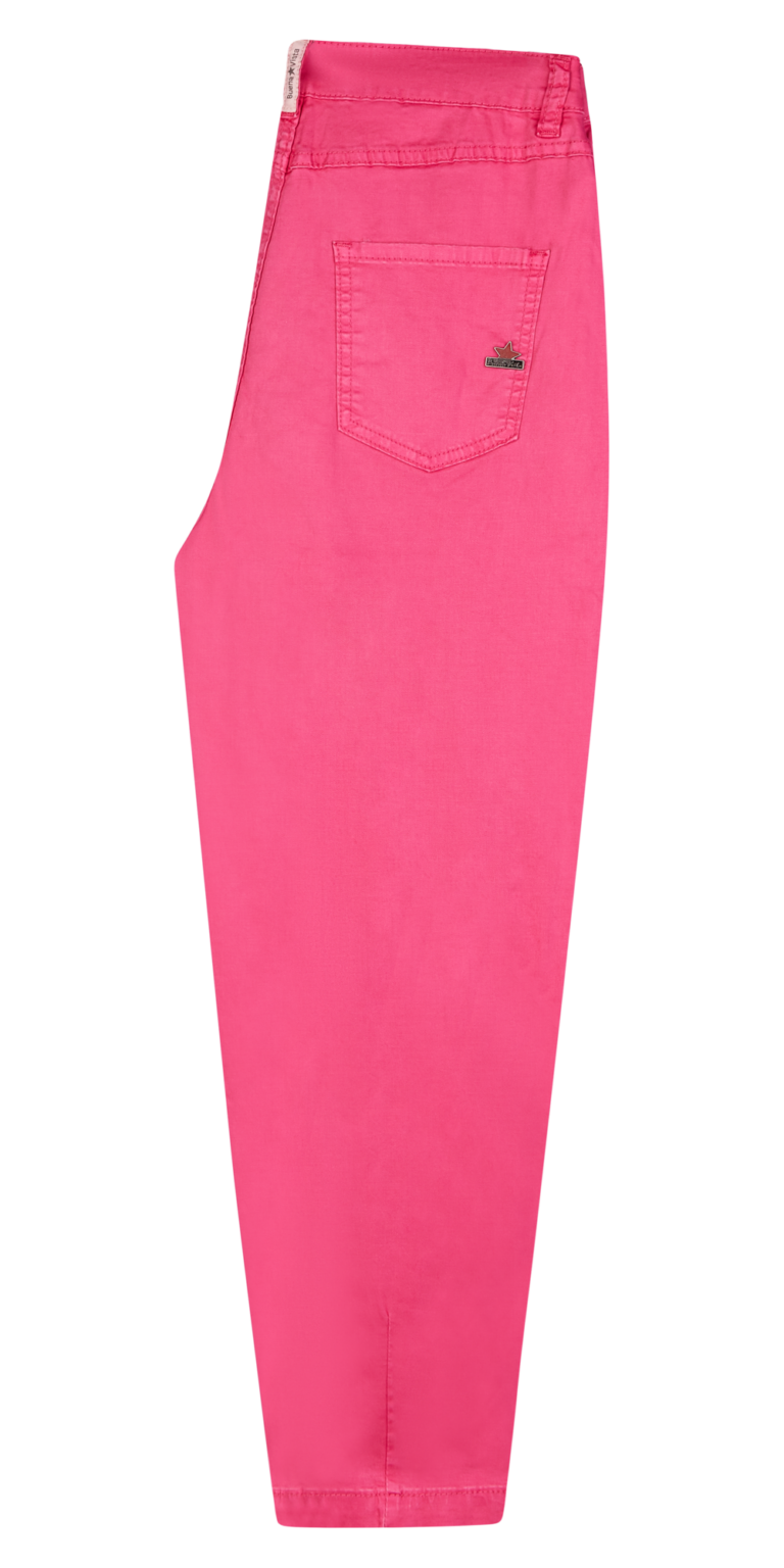 Buena Vista Damen Jeans Ballon stretch twill pink