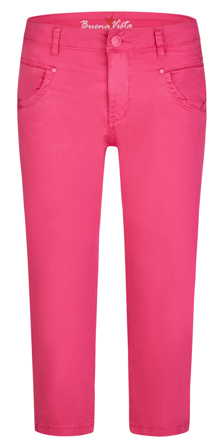 Buena Vista Damen Jeans Anna C 3/4 stretch twill