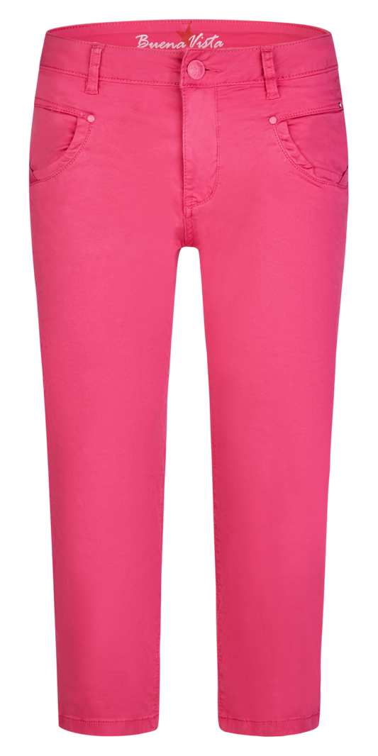 Buena Vista Damen Jeans Anna C 3/4 stretch twill