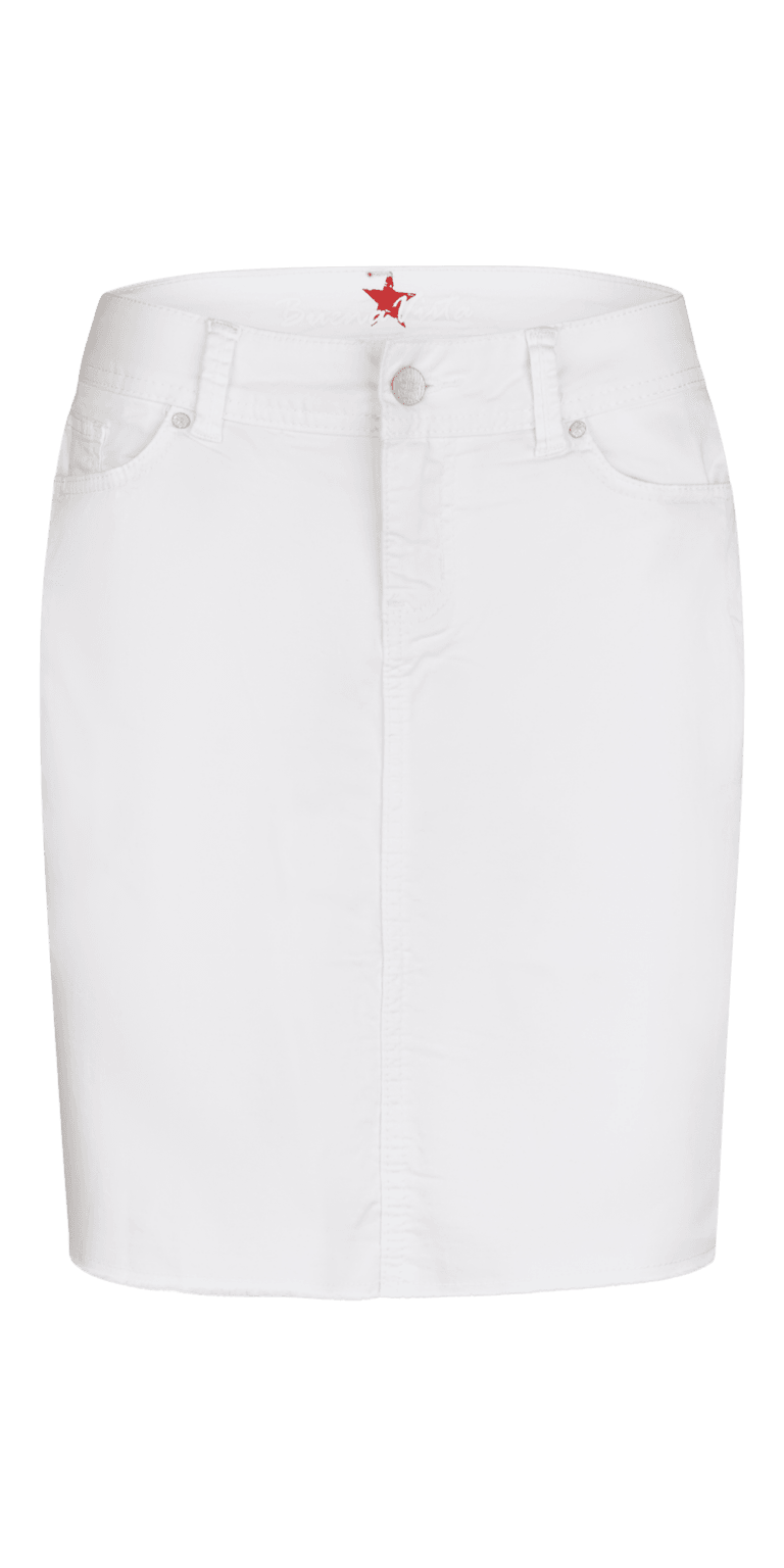 Buena Vista Damen Rock Malibu-Zip Skirt stretch twill - Jaacks Fashion