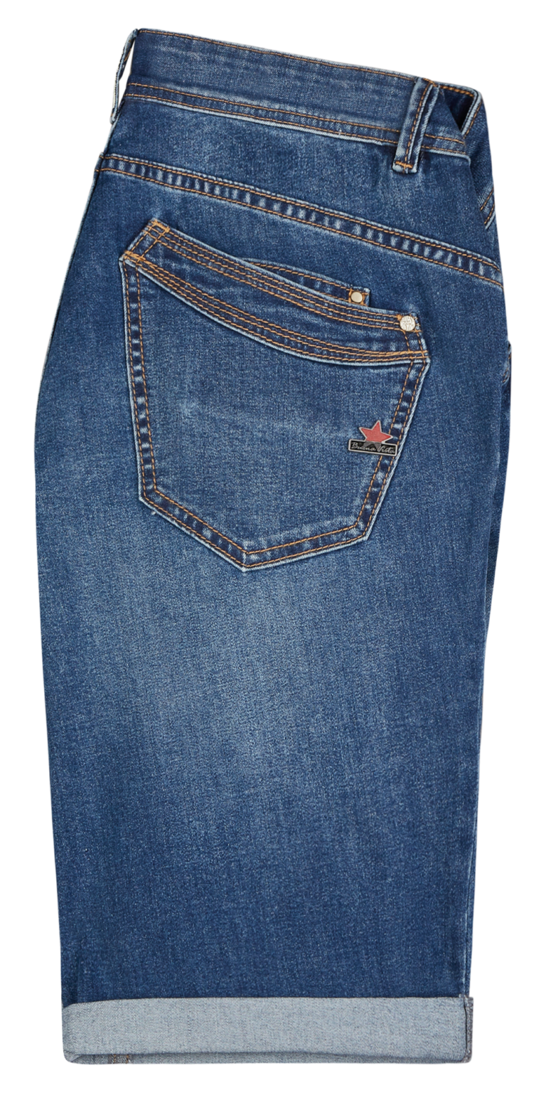Buena Vista Damen Jeans Malibu-Short stretch denim