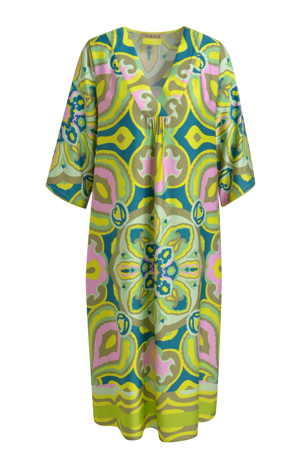 Smith&Soul Damen Kleid Kimono Dress