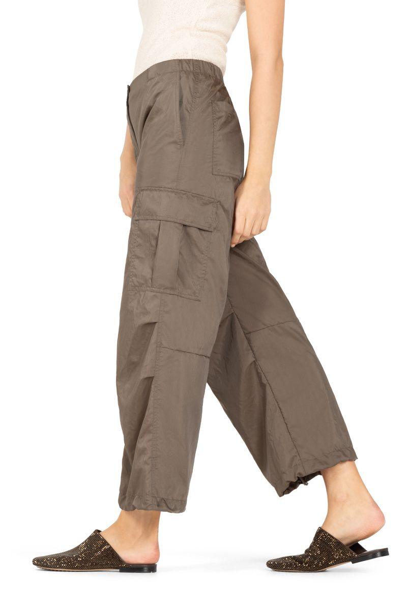 Cambio Damen Hose Morgan cropped cargo - Jaacks Fashion