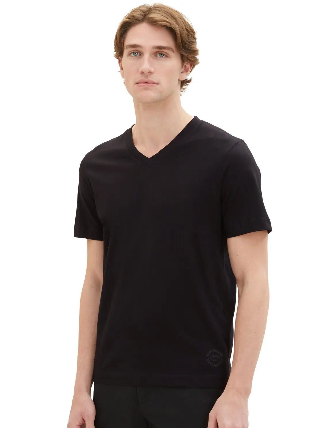 Tom Tailor – Tom Tailor Herren T-Shirt 2er Pack