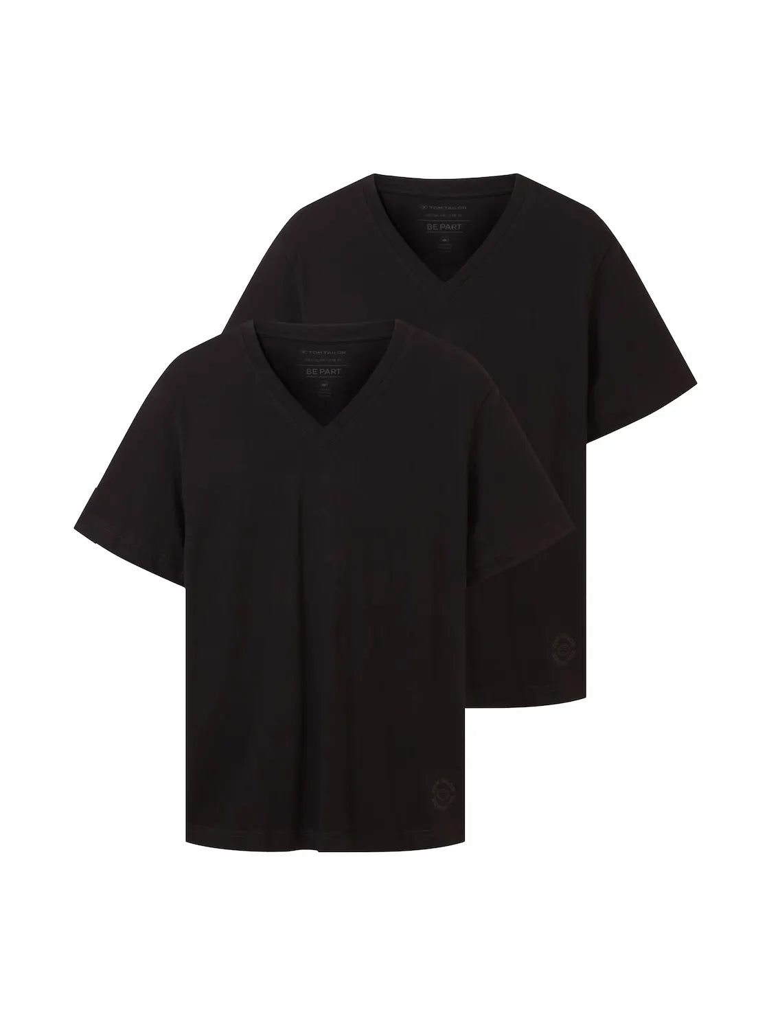 Tom Tailor – Tom Tailor Herren T-Shirt 2er Pack