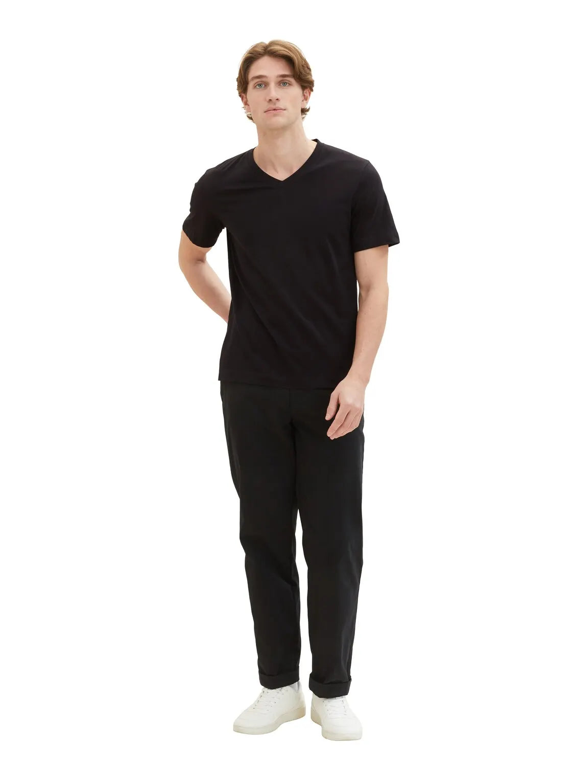 Tom Tailor – Tom Tailor Herren T-Shirt 2er Pack