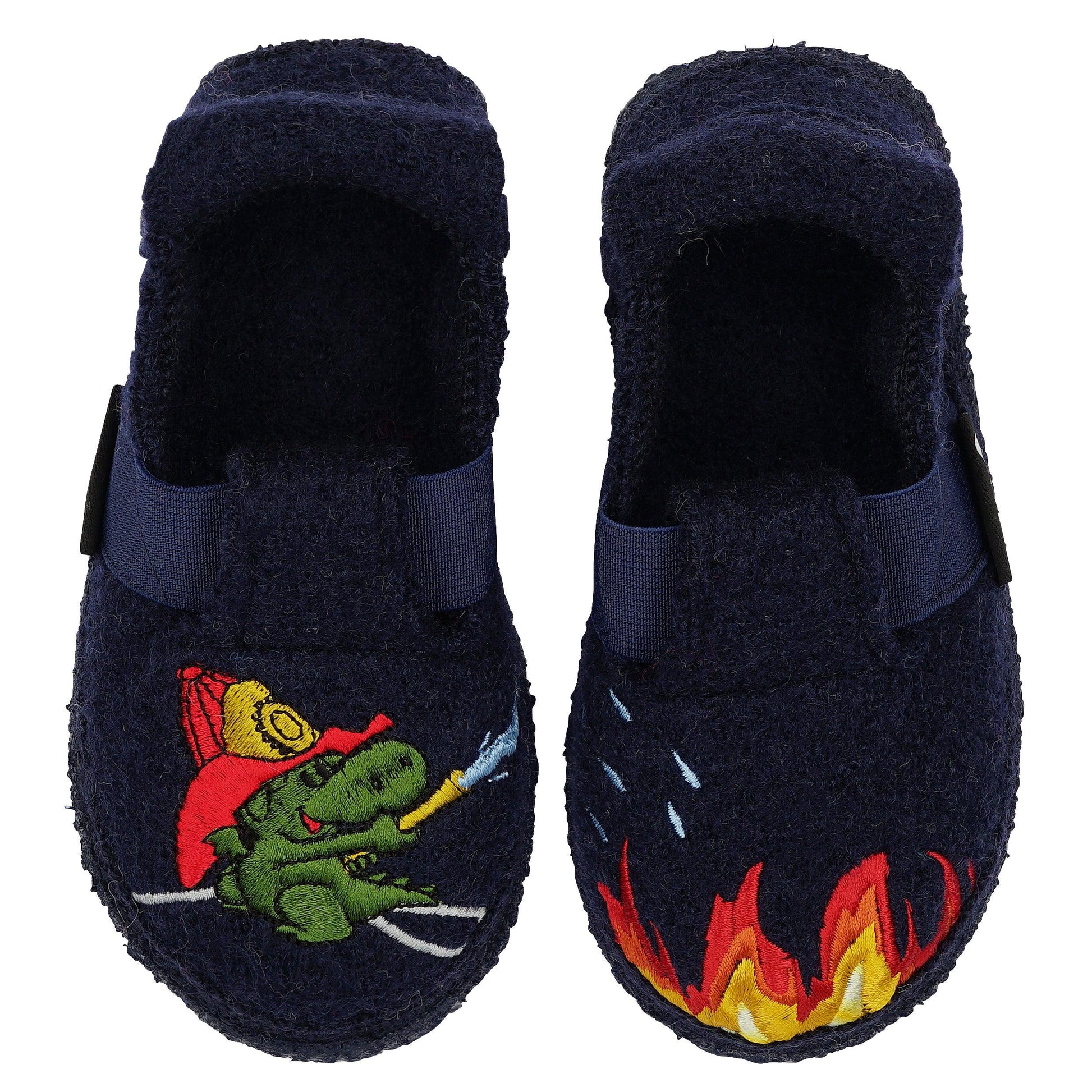 Nanga Kinder Hausschuh Little Fireman - Jaacks Fashion