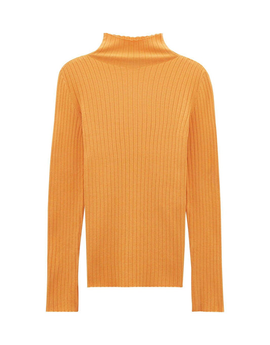 someday Damen Pullover Tippi 36 orange