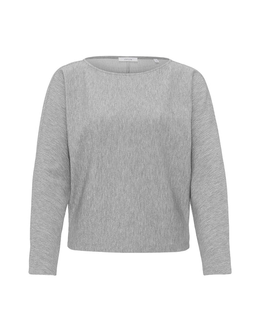 Opus Damen Pullover Garkles 36 grau