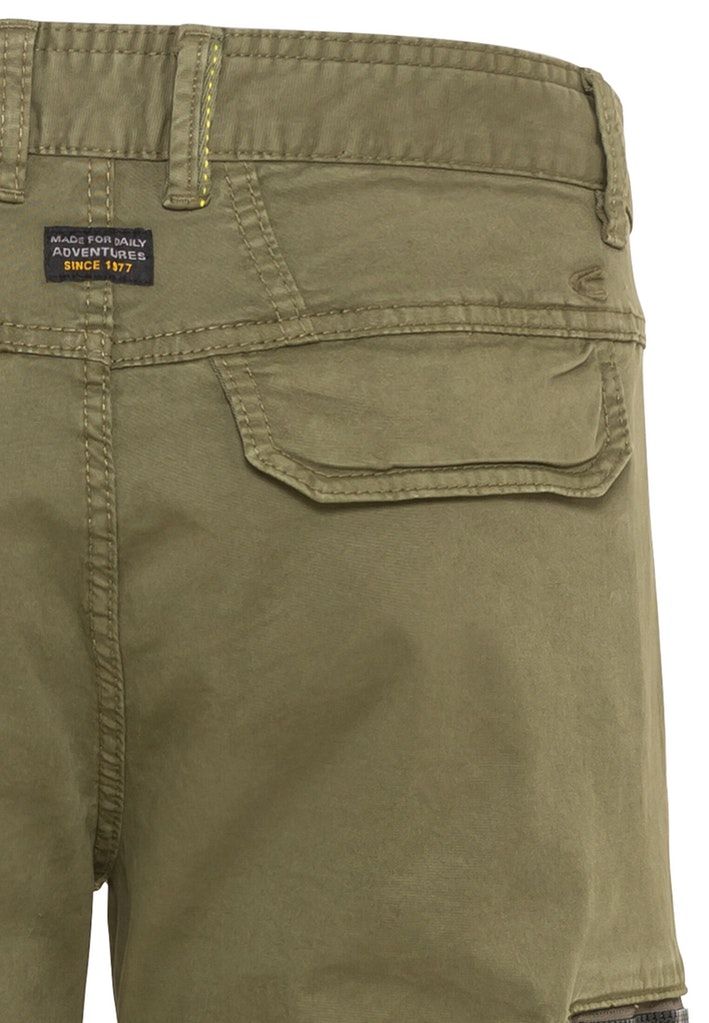 Camel Active Menswear Cargo Hose in Tapered Fit