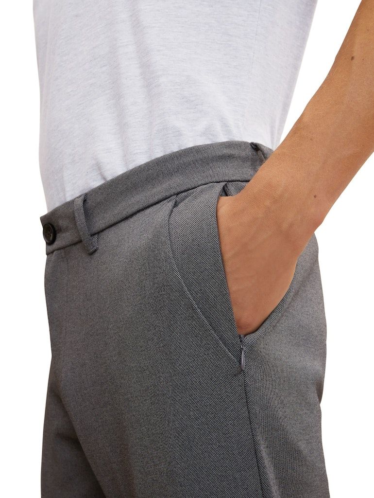 Tom Tailor tapered jersey knitted pants