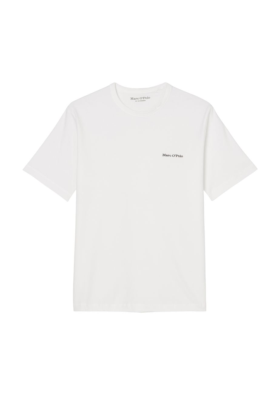Marc O'Polo Herren T-Shirt Weiß