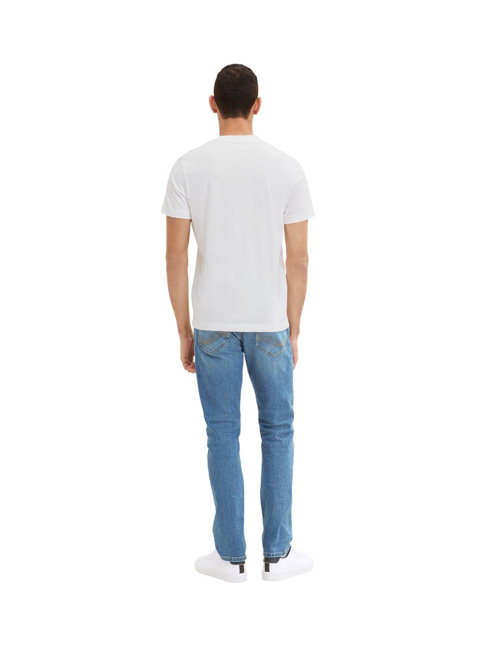 Tom Tailor Jerren T-Shirt mit Print - Jaacks Fashion