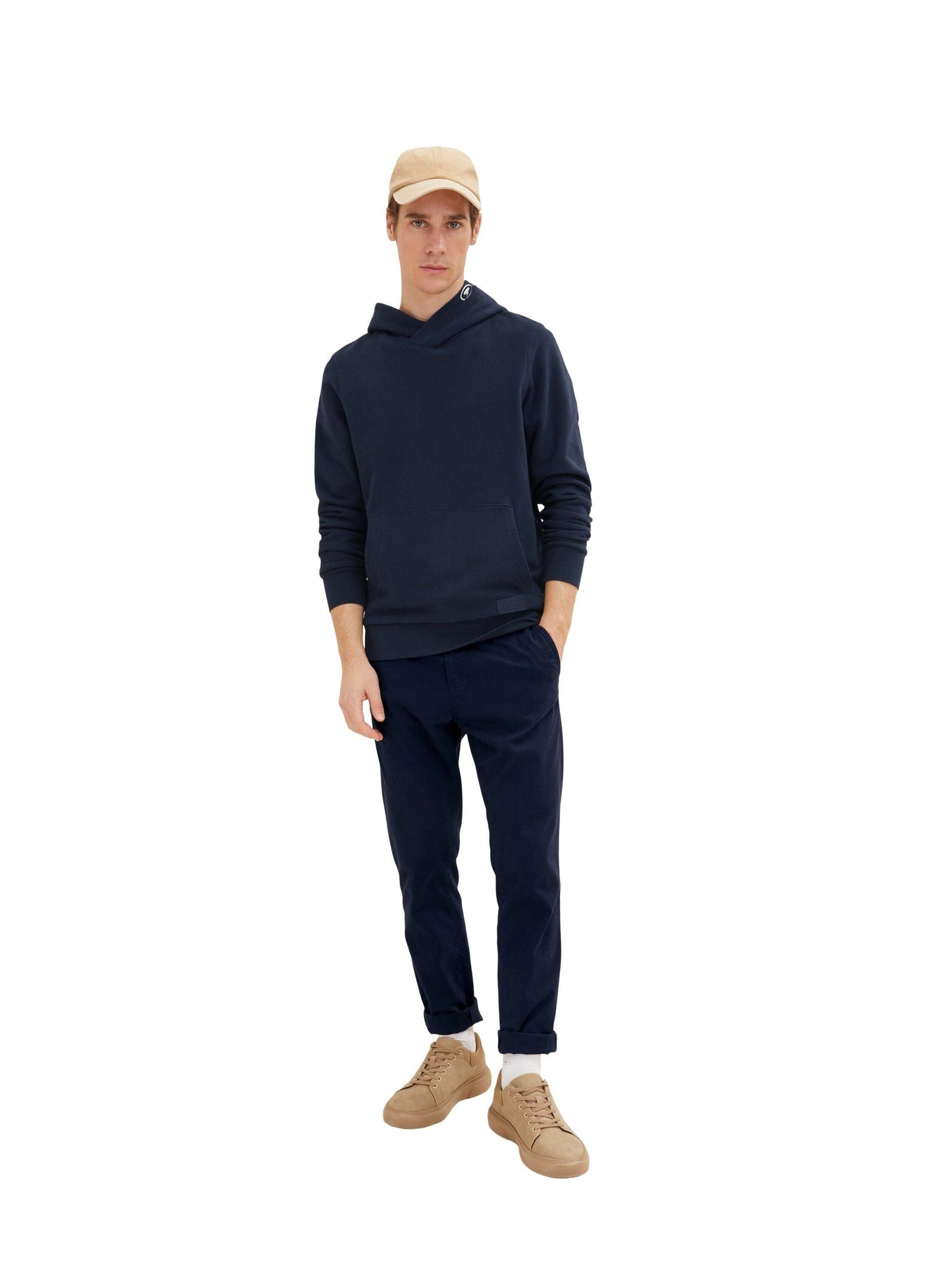 Tom Tailor Hoodie mit Kängurutasche - Jaacks Fashion