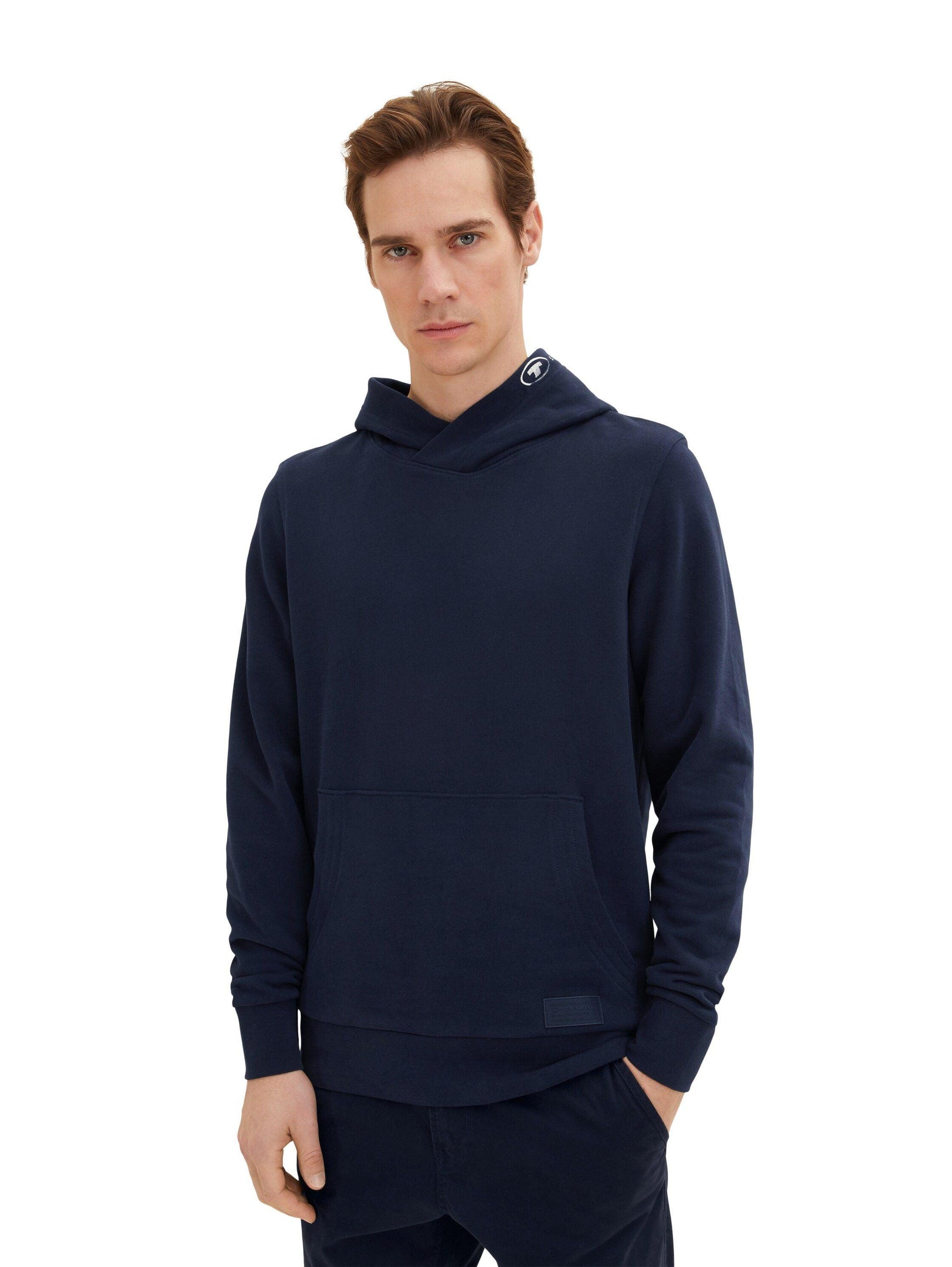 Tom Tailor Hoodie mit Kängurutasche - Jaacks Fashion