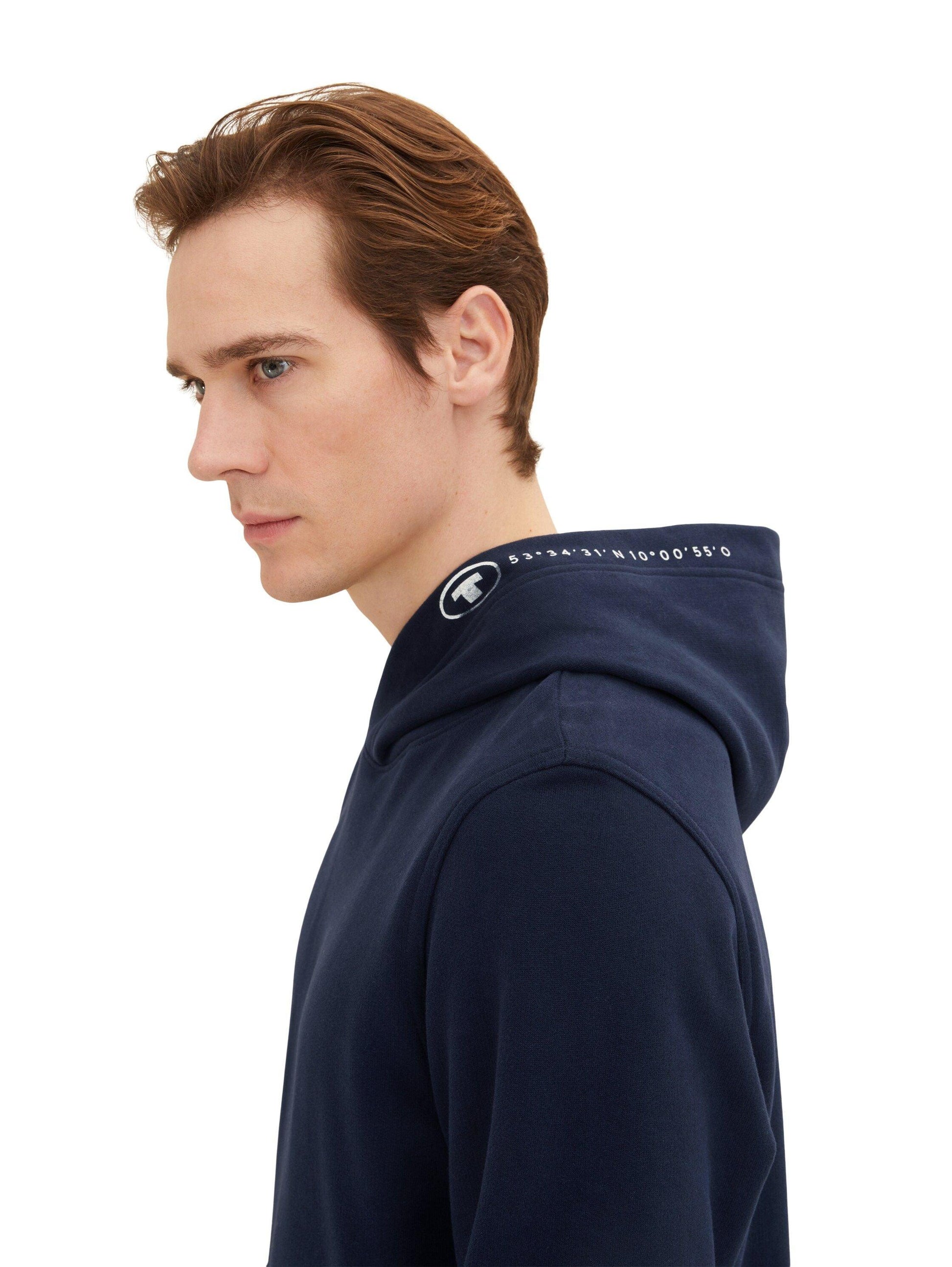 Tom Tailor Hoodie mit Kängurutasche - Jaacks Fashion