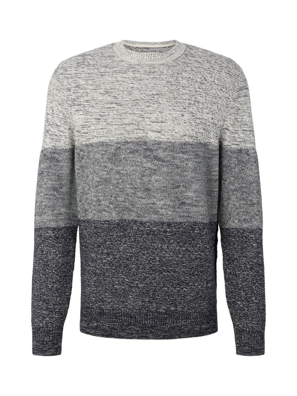 Tom Tailor Herren Strickpullover mit Struktur - Jaacks Fashion