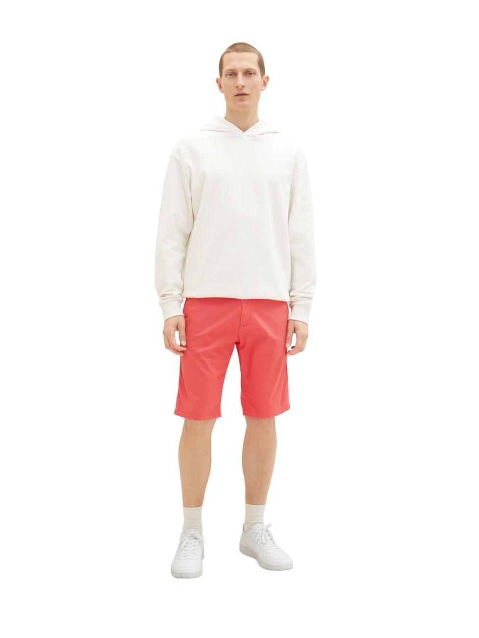 Tom Tailor Herren Chino Bermuda Shorts