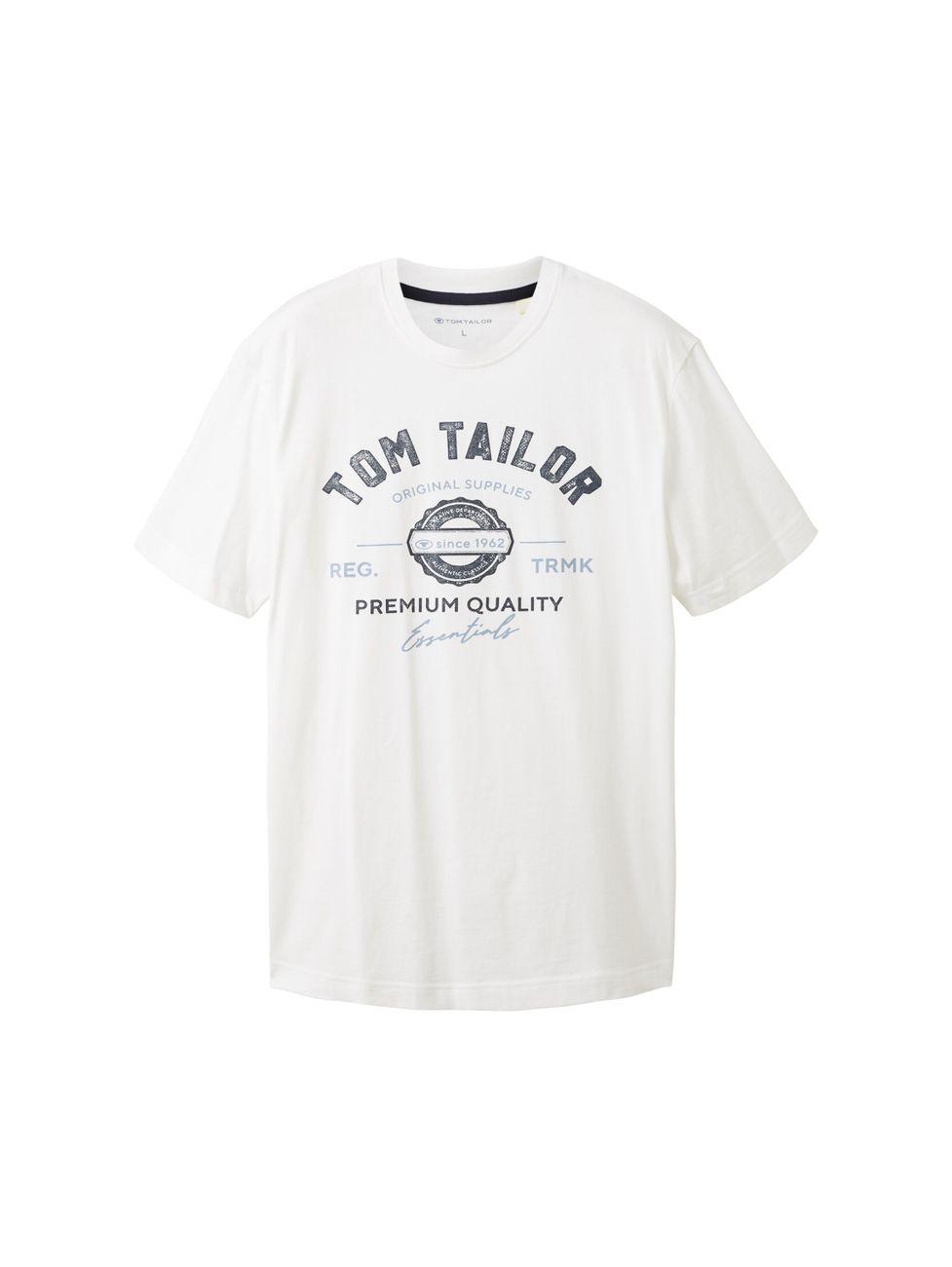 Tom Tailor Herren T-Shirt - Jaacks Fashion